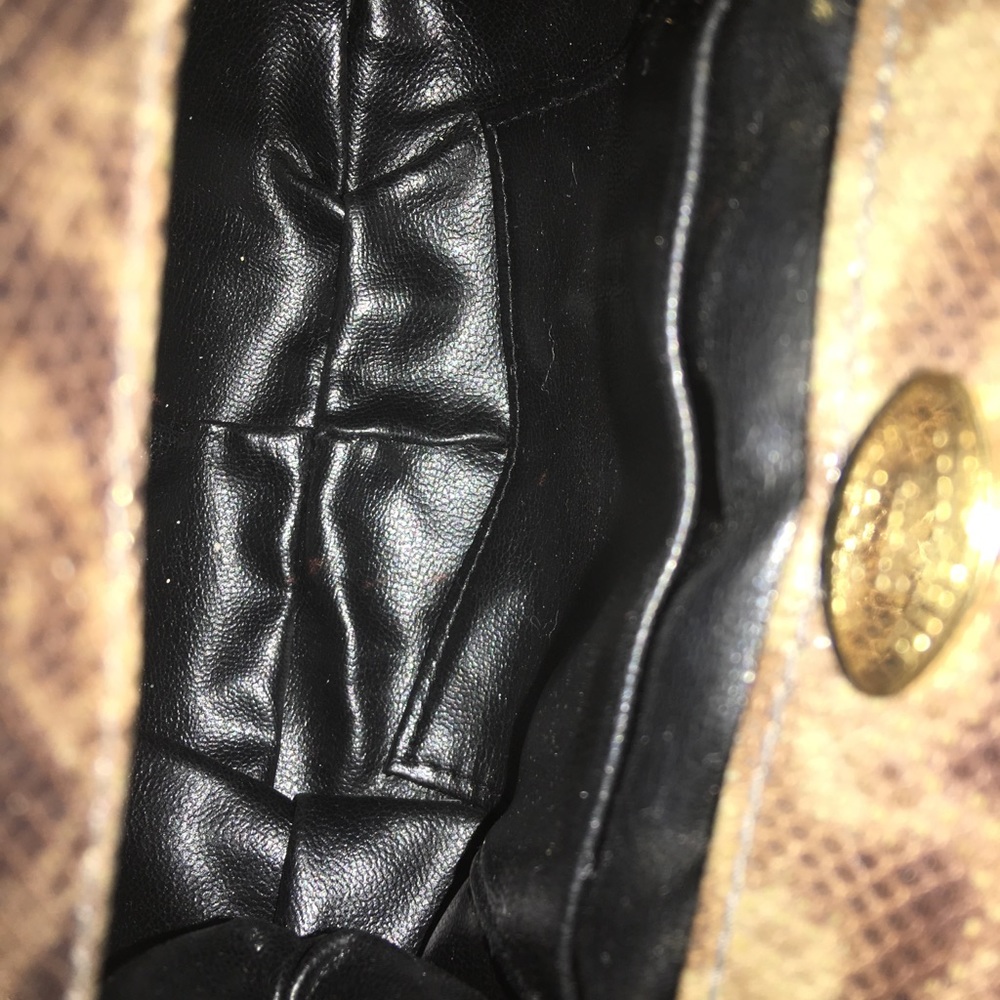 Nice Colombetti Milano Python Snakeskin Purse - image 8